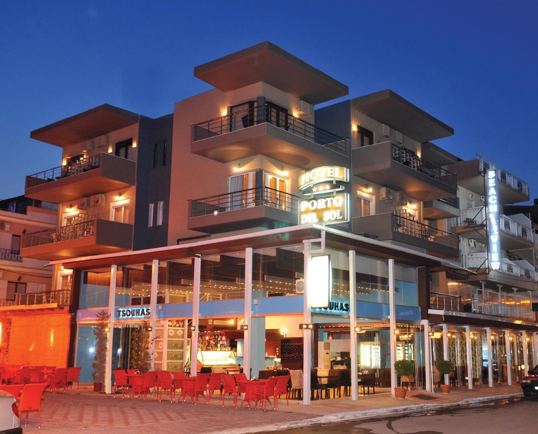 Porto Del Sol Hotel Paralia Katerinis Exterior photo